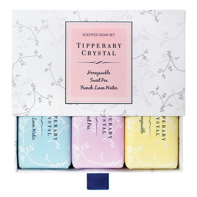 TIPPERARY CRYSTAL 3 PACK SOAP 131194