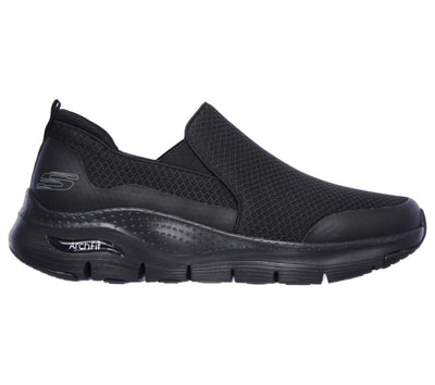 BANLIN ARCH FIT SLIP ON 232043-BLACK