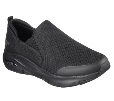 BANLIN ARCH FIT SLIP ON 232043-BLACK