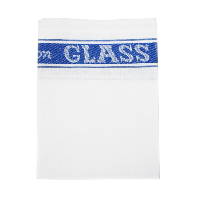 Linen Union Glass Cloth Blue CG-2421-BLUE