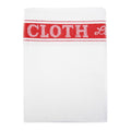 Linen Union Glass Cloth Red CG-2421-RED