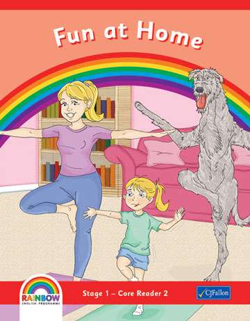 Rainbow Stage 1  Core Reader 2 Fun at Home