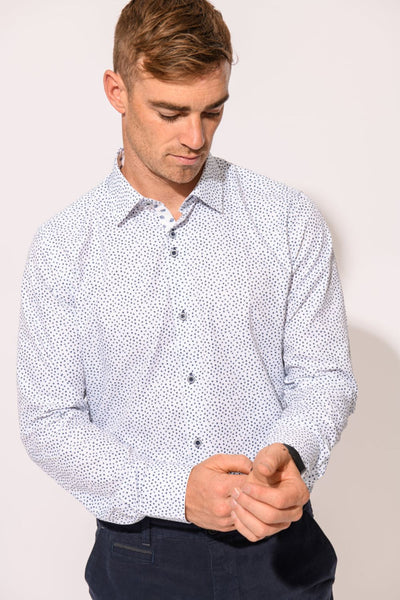 WHITE LABEL SHIRT 82021 TAPERED