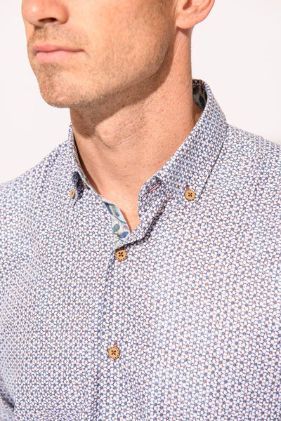 WHITE LABEL SHIRT 82021 TAPERED
