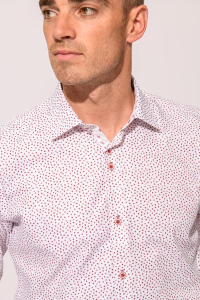 WHITE LABEL SHIRT 82021 TAPERED