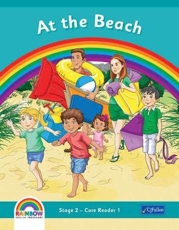 Rainbow Stage 2 Core Reader 1 at the Beach