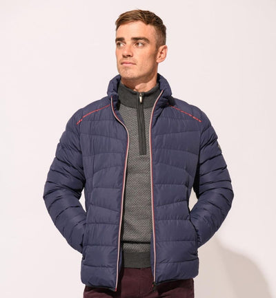 WHITE LABEL PADDED JACKET GOOSE