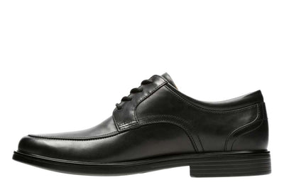 Clarks Mans Shoe Unaldric Park  Black - 10