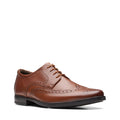 CLARKS BROGUE HOWARD WING FIT G