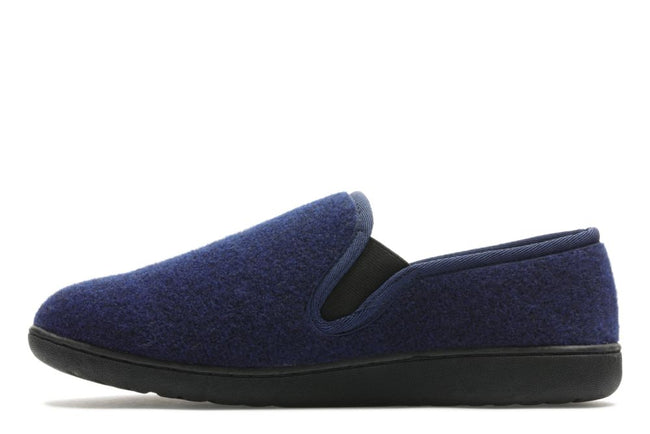 CLARKS KING EASE-NAVY