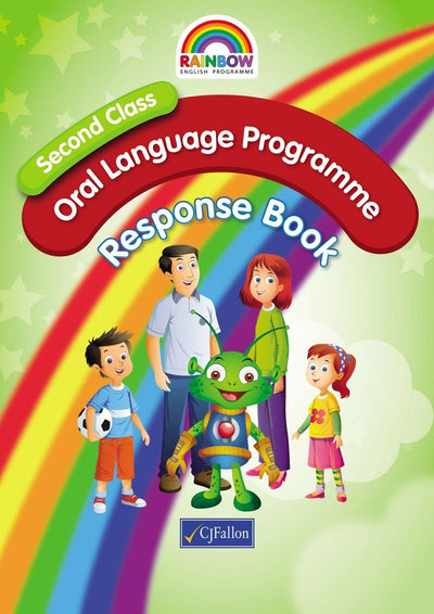 RAINBOW ORAL RESPONSE BOOK 2ND CLASS