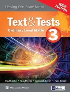 Text and Tests 3 Ordinary Level New Edition