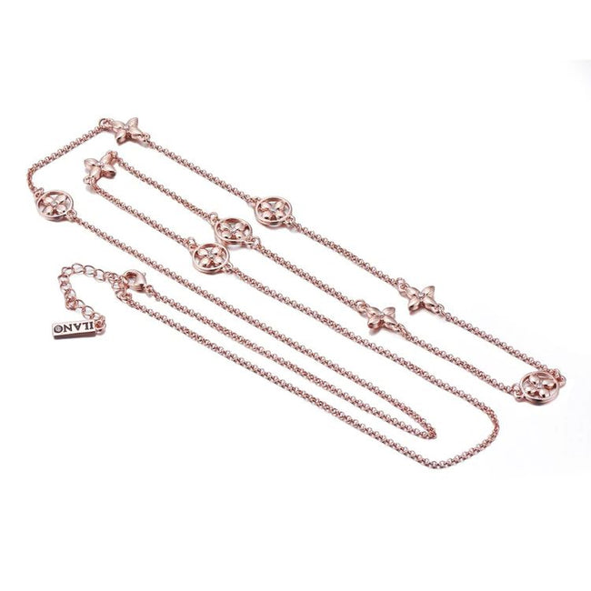 ROSE GOLD CHAIN NECKLACE 300-39