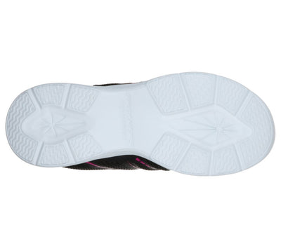 SKECHERS SHIMMY BRIGHTS 302302L GIRLS-BLACK
