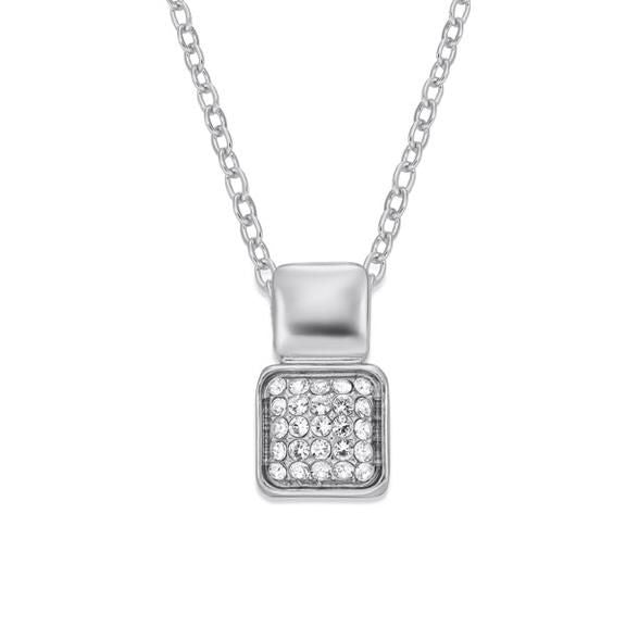 CRYSTAL PENDANT NECKLACE 306-13