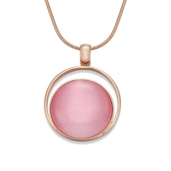ROSE GOLD NECKLACE 306-5