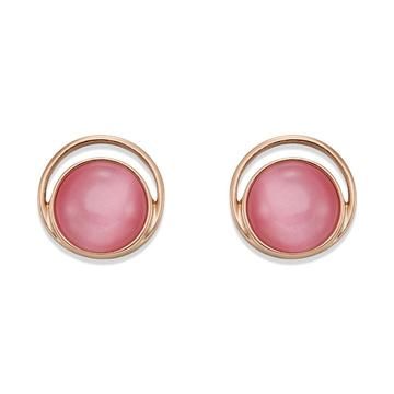 ROSE GOLD STUD EARRINGS 306-6