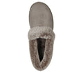 SKECHERS LADIES SLIPPER COSY CAMPFIRE-TAUPE