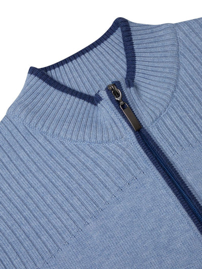 DRIFTER 1/2 ZIP COTTON 123-55315