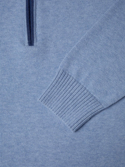 DRIFTER 1/2 ZIP COTTON 123-55315