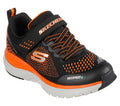 AQUA SONIC VELCRO WATERPROOF 403847L BOYS-BLACK ORANGE