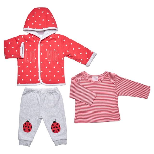 BABY GIRLS OUTFIT 40JTC9306