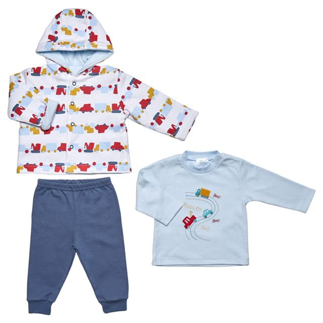 BABY BOYS OUTFIT 40JTC9371
