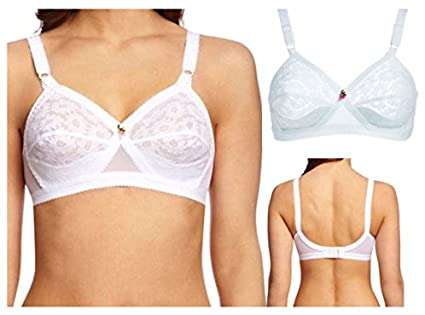 PLAYTEX CROSS YOUR Heart Soft Cup Bra Classic Support 152 White $34.23 -  PicClick