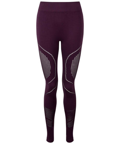 Tri-dri Leggings Tr207 - Mulberry