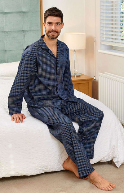 Champion Cotton Pyjamas 3153 - Navy, m