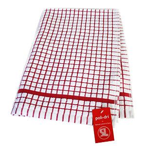 POLIDRI TEA TOWEL 706-122.64-RED