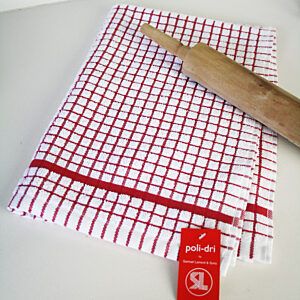 POLIDRI TEA TOWEL 706-122.64-RED