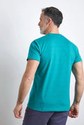 FISHED GRAPHIC T-SHIRT 18510-GREEN