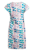 Tallahassee Organic Cotton Printed Day Dress 19127-PEARL