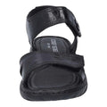 DEBRA 58 DOUBLE VELCRO SANDAL 76758-BLACK