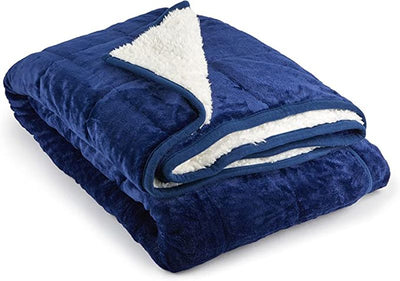SHERPA BACKED WEIGHTED BLANKETS 7.4KG