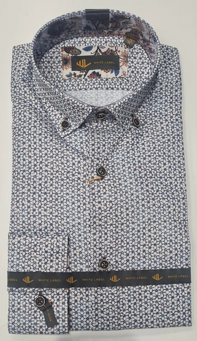 WHITE LABEL GEOMETRIC PATTERN 82096  TAPERED