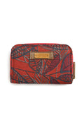 TOM TOM PRINTED COTTON PURSE 19468-RED