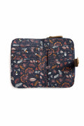 TOM TOM PRINTED COTTON PURSE 19468-NAVY