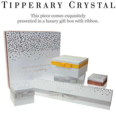 TIPPERARY CRYSTAL SIMPLE CZ EARRINGS 123571