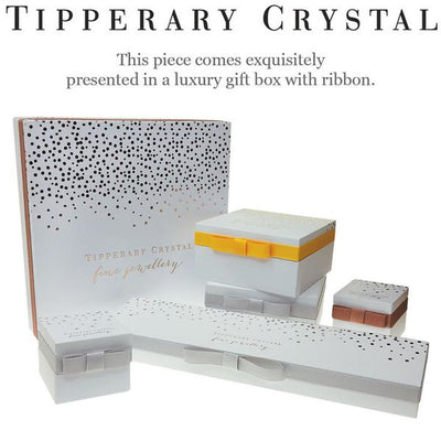 TIPPERARY CRYSTAL NOIR DIAMOND STUD EARRINGS 142804