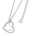 FLOATING HEART DROP PENDANT 109766