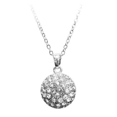 TIPPERARY CRYSTAL PENDENT PAVE BALL 123915
