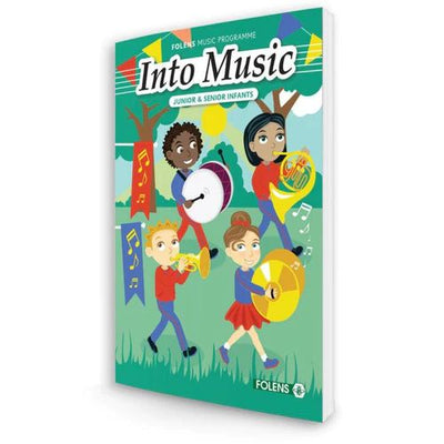 INTO MUSIC JUNIOR & SENIOR INFANTS PU7203