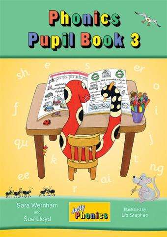 Jolly Phonics Pupil Book 3 Old Edition