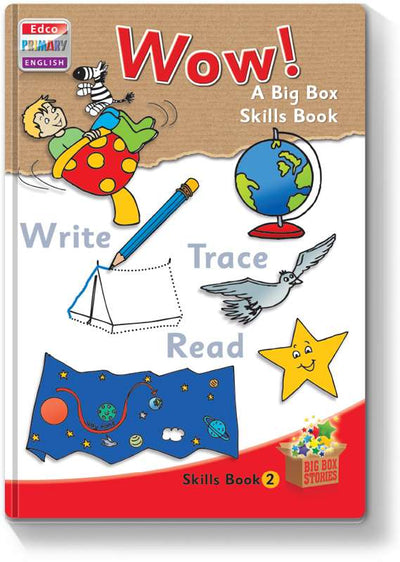 Wow  a Big Box Skills Book