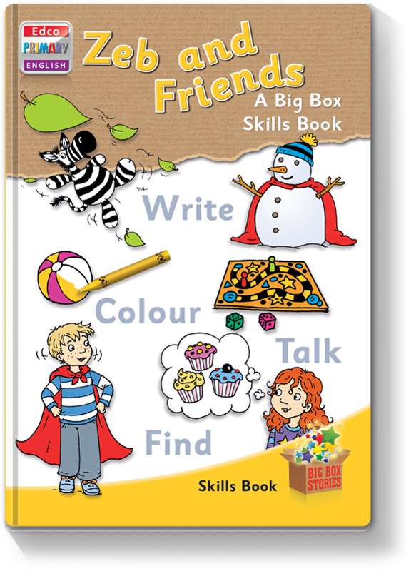 Zeb & Friends  a Big Box Skills Book