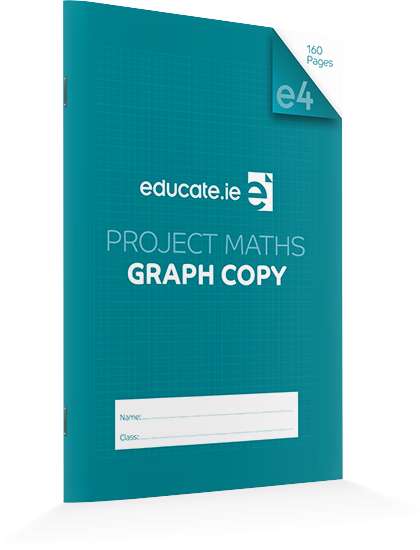 Project Maths Copy - Stationery, Any