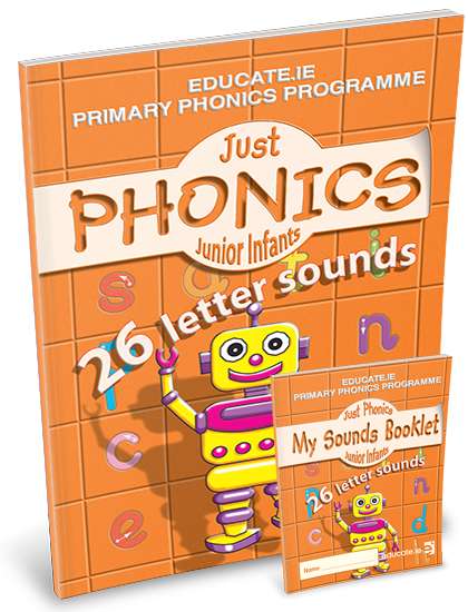 Just Phonics My Sounds Booklet Junior Infants