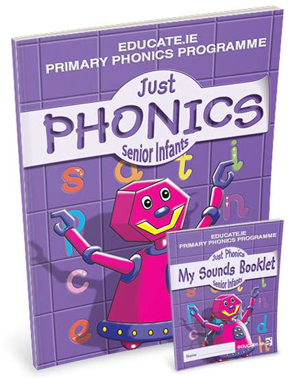 Just Phonics My Sounds Booklet Senior Infants